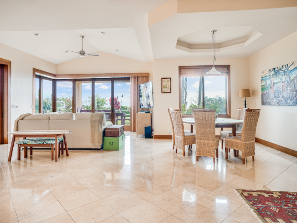 Lahaina Five Bedroom Home with Pool & Spa Partial Ocean View